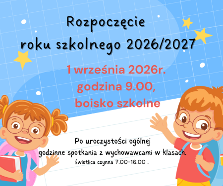 Uroczystość rozpoczęcia roku szkolnego