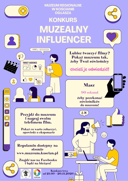 Konkurs Muzealny Influencer