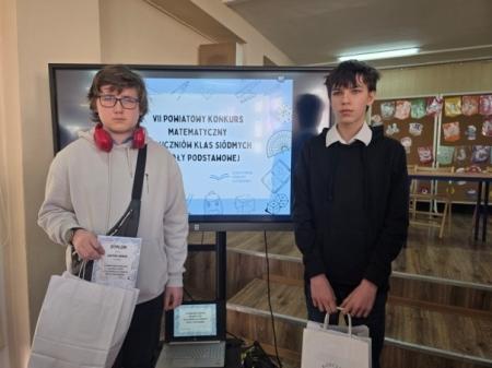 Powiatowy Konkurs Matematyczny