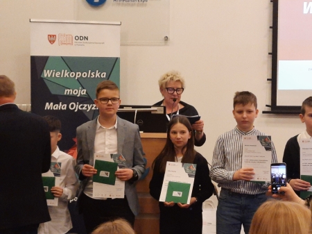 Gala zakończenia XXX Jubileuszowego Wojewódzkiego Konkursu Wiedzy o Wielkopolsce          