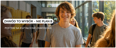 Zawód to wybór – nie plan B.