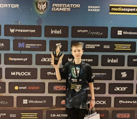 Podium w finale Predator Games ♟️ 