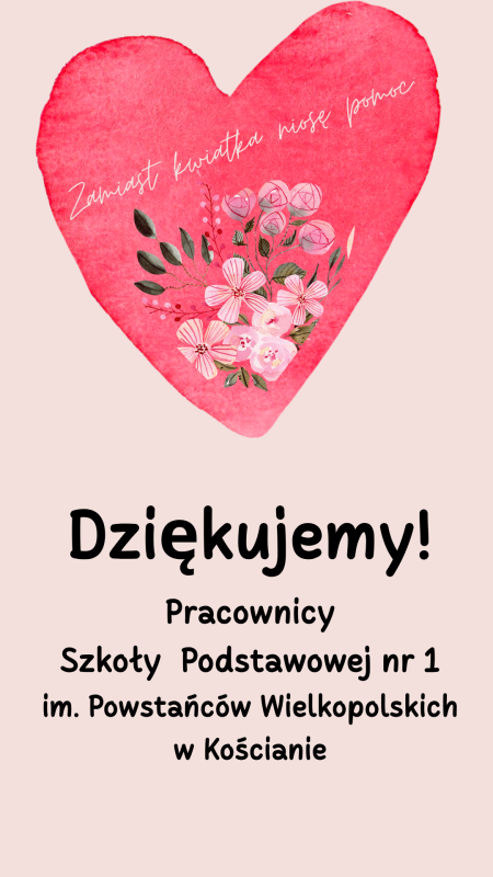 Dziękujemy